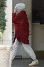 ADELE Out for Dinner at Peninsula Hotel in Beverly Hills 08/18/2021