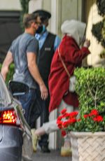 ADELE Out for Dinner at Peninsula Hotel in Beverly Hills 08/18/2021