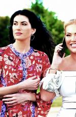 AISLEYNE HORGAN WALLACE Arrives at The Luna