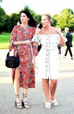 AISLEYNE HORGAN WALLACE Arrives at The Luna