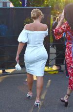 AISLEYNE HORGAN WALLACE Arrives at The Luna