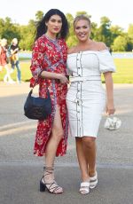 AISLEYNE HORGAN WALLACE Arrives at The Luna