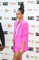 ALESHA DIXON at 2021 British LGBT Awards in London 08/27/2021