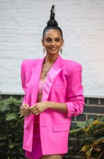 ALESHA DIXON at 2021 British LGBT Awards in London 08/27/2021