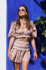ALESSANDRA AMBROSIO at a Photoshoot in Trancoso 07/31/2021