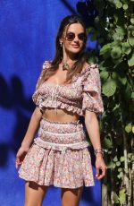 ALESSANDRA AMBROSIO at a Photoshoot in Trancoso 07/31/2021