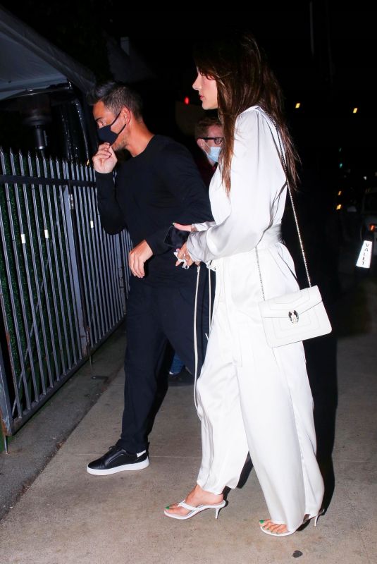 ALESSANDRA AMBROSIO at Giorgio Baldi in Santa Monica 08/21/2021