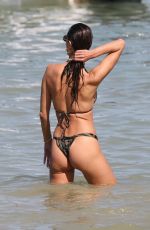 ALESSANDRA AMBROSIO in Bikini at a Beach in Trancoso 08/01/2021