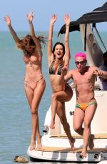 ALESSANDRA AMBROSIO in Bikini at a Beach in Trancoso 08/01/2021
