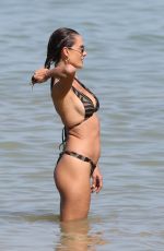 ALESSANDRA AMBROSIO in Bikini at a Beach in Trancoso 08/01/2021