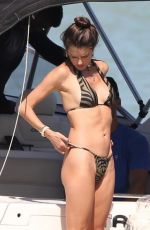 ALESSANDRA AMBROSIO in Bikini at a Beach in Trancoso 08/01/2021