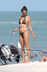 ALESSANDRA AMBROSIO in Bikini at a Beach in Trancoso 08/01/2021