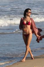 ALESSANDRA AMBROSIO in Bikini at a Beach in Trancoso 08/05/2021