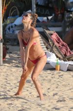 ALESSANDRA AMBROSIO in Bikini at a Beach in Trancoso 08/05/2021