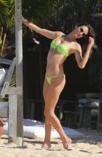ALESSANDRA AMBROSIO in Bikini at a Photoshoot in Trancoso 07/30/2021