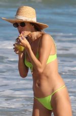 ALESSANDRA AMBROSIO in Bikini at a Photoshoot in Trancoso 07/30/2021