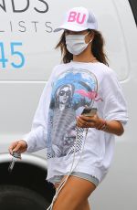 ALESSANDRA AMBROSIO Out and About in Los Angeles 08/11/2021