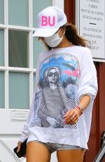 ALESSANDRA AMBROSIO Out and About in Los Angeles 08/11/2021