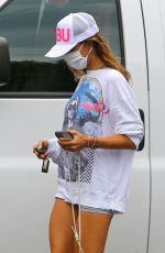 ALESSANDRA AMBROSIO Out and About in Los Angeles 08/11/2021