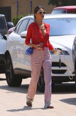 ALESSANDRA AMBROSIO Out and About in Malibu 08/15/2021