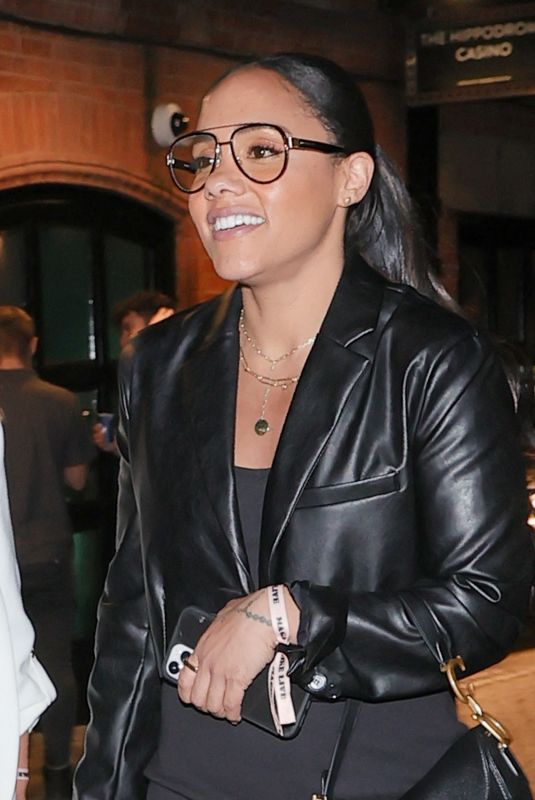ALEX SCOTT at Magic Mike VIP Night in London 08/24/2021
