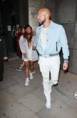 ALEXANDRA BURKE Celebrates Her Birthday at London Palladium 08/25/2021