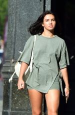 ALEXANDRA CANE Out and About in London 08/10/2021