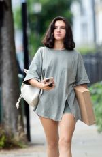 ALEXANDRA CANE Out and About in London 08/10/2021