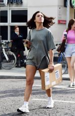 ALEXANDRA CANE Out and About in London 08/10/2021
