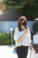 ALEXANDRA DADDARIO at Jennifer Klien