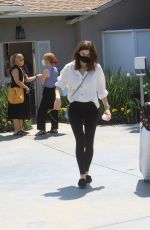 ALEXANDRA DADDARIO at Jennifer Klien