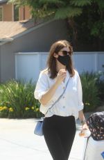 ALEXANDRA DADDARIO at Jennifer Klien