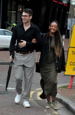 ALEXANDRA MARDELL and Joe Parker at The Alchemist Bar in Manchester 08/11/2021
