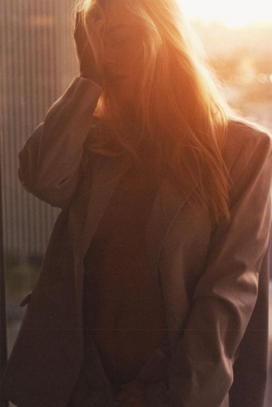 ALEXIS REN at a Photoshoot, August 2021