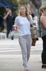 ALI LARTER Heading to Starbucks in Los Angeles 08/18/2021