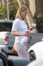 ALI LARTER Heading to Starbucks in Los Angeles 08/18/2021