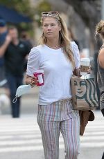 ALI LARTER Heading to Starbucks in Los Angeles 08/18/2021