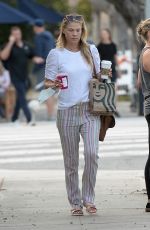 ALI LARTER Heading to Starbucks in Los Angeles 08/18/2021