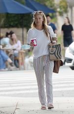 ALI LARTER Heading to Starbucks in Los Angeles 08/18/2021