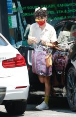 ALIA SHAWKAT at a Dry Cleaners in Los Feliz 08/25/2021