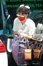 ALIA SHAWKAT at a Dry Cleaners in Los Feliz 08/25/2021
