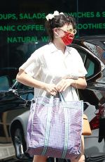 ALIA SHAWKAT at a Dry Cleaners in Los Feliz 08/25/2021