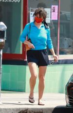 ALIA SHAWKAT Out in Los Feliz 08/30/2021