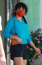 ALIA SHAWKAT Out in Los Feliz 08/30/2021