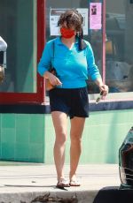 ALIA SHAWKAT Out in Los Feliz 08/30/2021