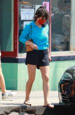 ALIA SHAWKAT Out in Los Feliz 08/30/2021