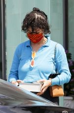 ALIA SHAWKAT Out in Los Feliz 08/30/2021