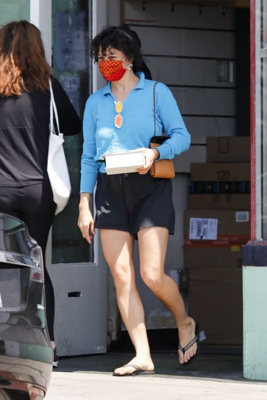 ALIA SHAWKAT Out in Los Feliz 08/30/2021