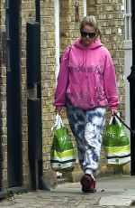 ALICE EVE Out with Her Dog in London 08/18/2021