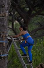 ALICIA KEYS and Swizz Beatz on Vacation in Calvi 08/04/2021